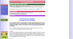 Desktop Screenshot of pc-travel.net